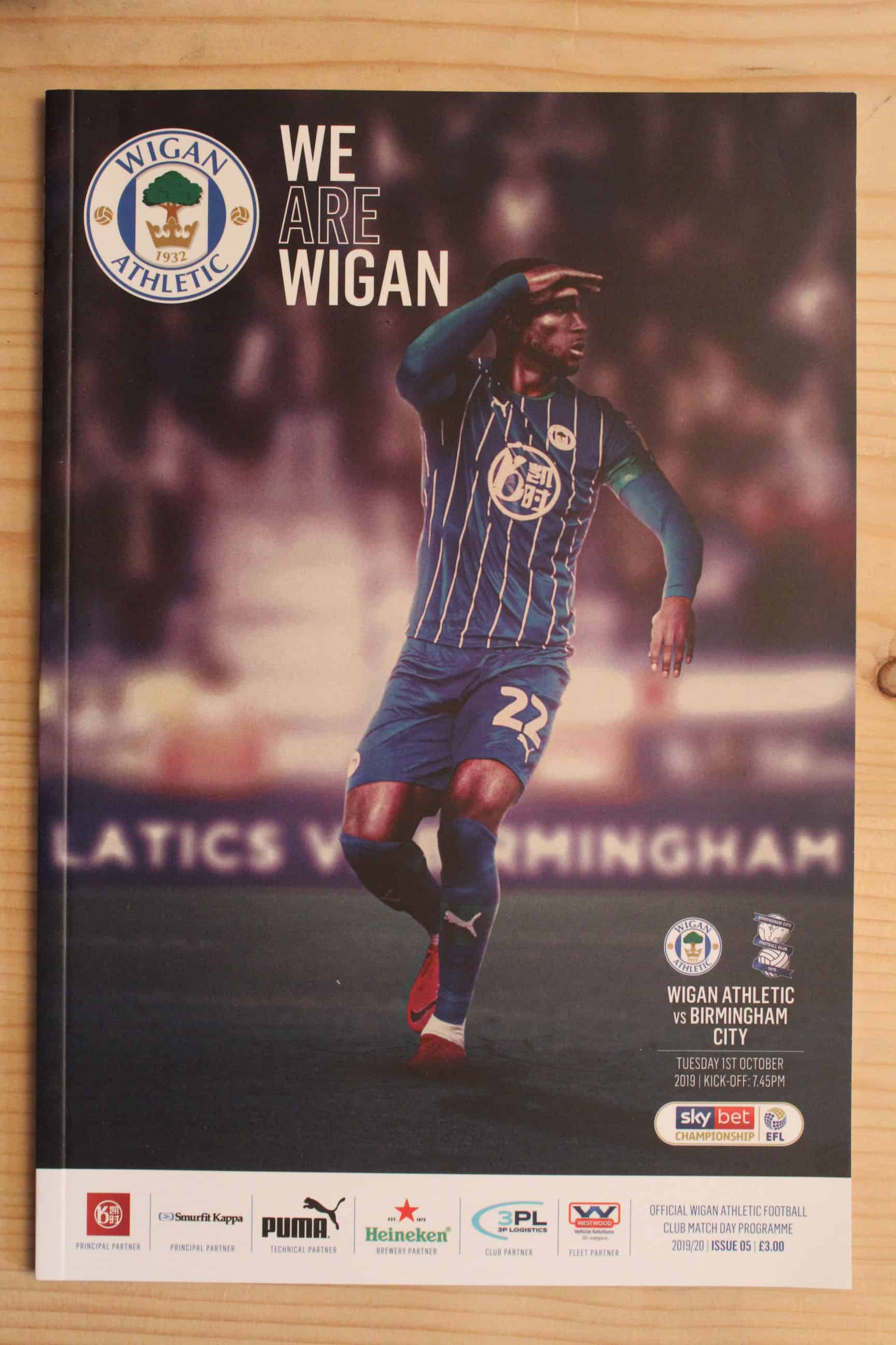 Wigan Athletic FC v Birmingham City FC
